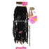 Cherish Bulk I Butterfly Locs l  Pre Looped l Crochet Hair l Faux Locs 12" - 18" Lengths
